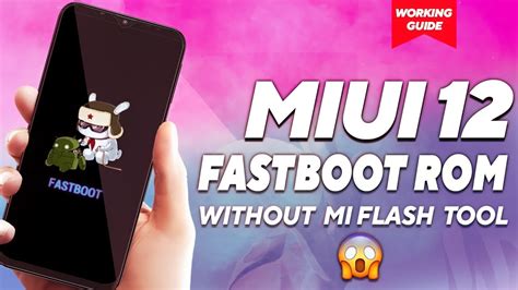 miui 12 fastboot rom download.